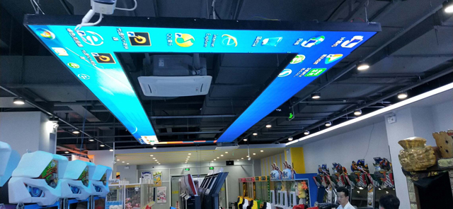 PH3室內(nèi)全彩顯示屏